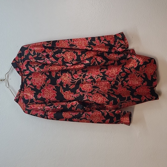 Vintage Victoria's Secret Silk Sleep Shirt - Picture 5 of 8